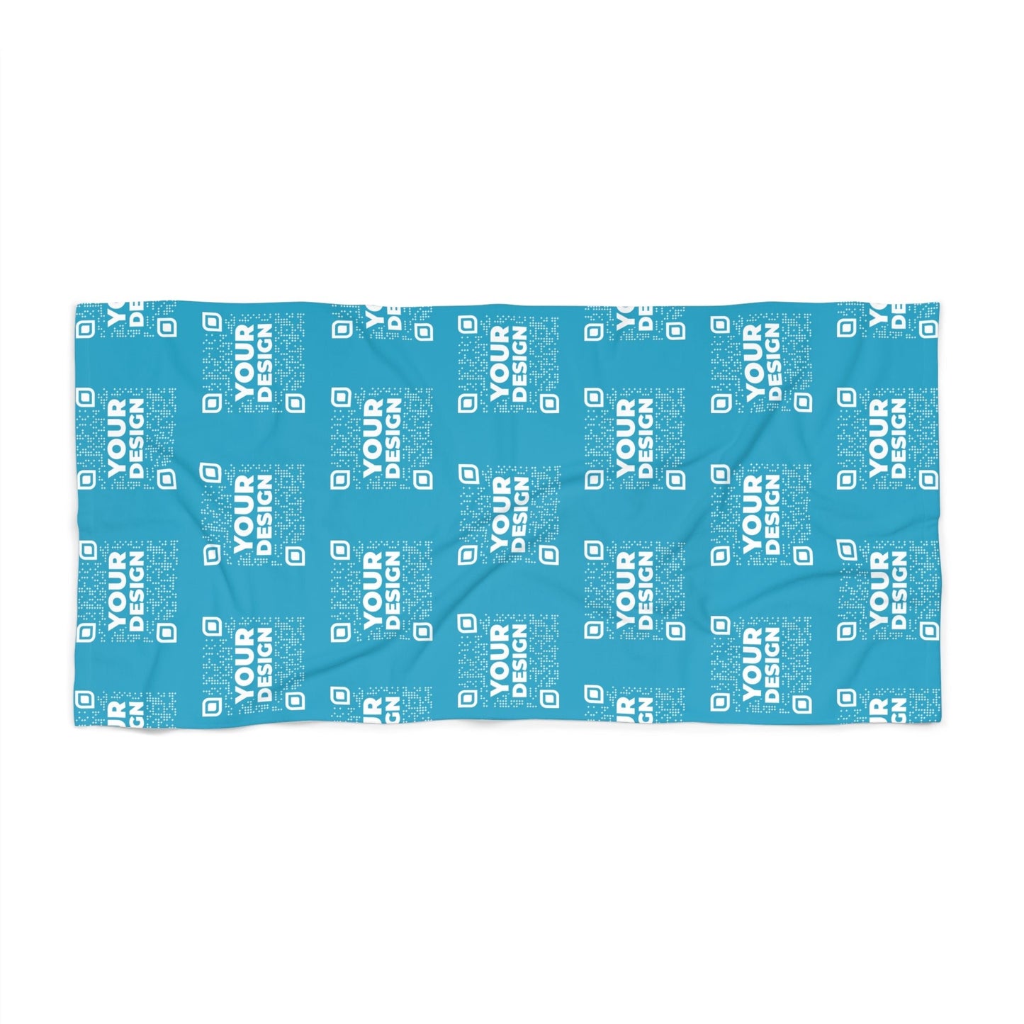 Beach Towel – Turquoise - QR NATION