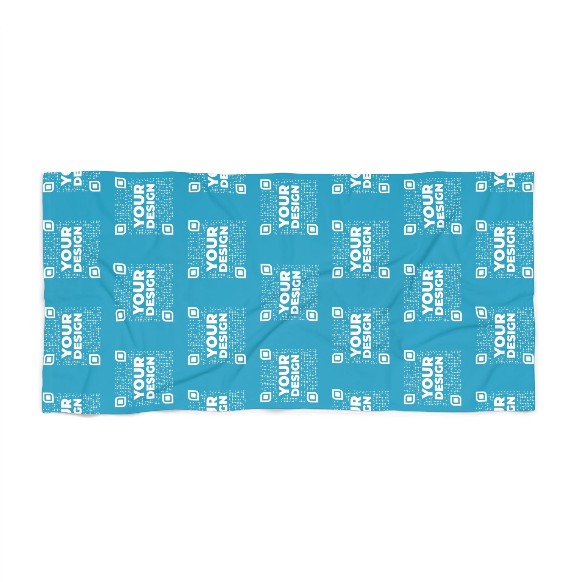 Beach Towel – Turquoise - QR NATION