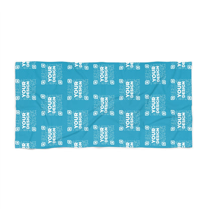 Beach Towel – Turquoise - QR NATION