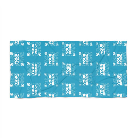 Beach Towel – Turquoise - QR NATION
