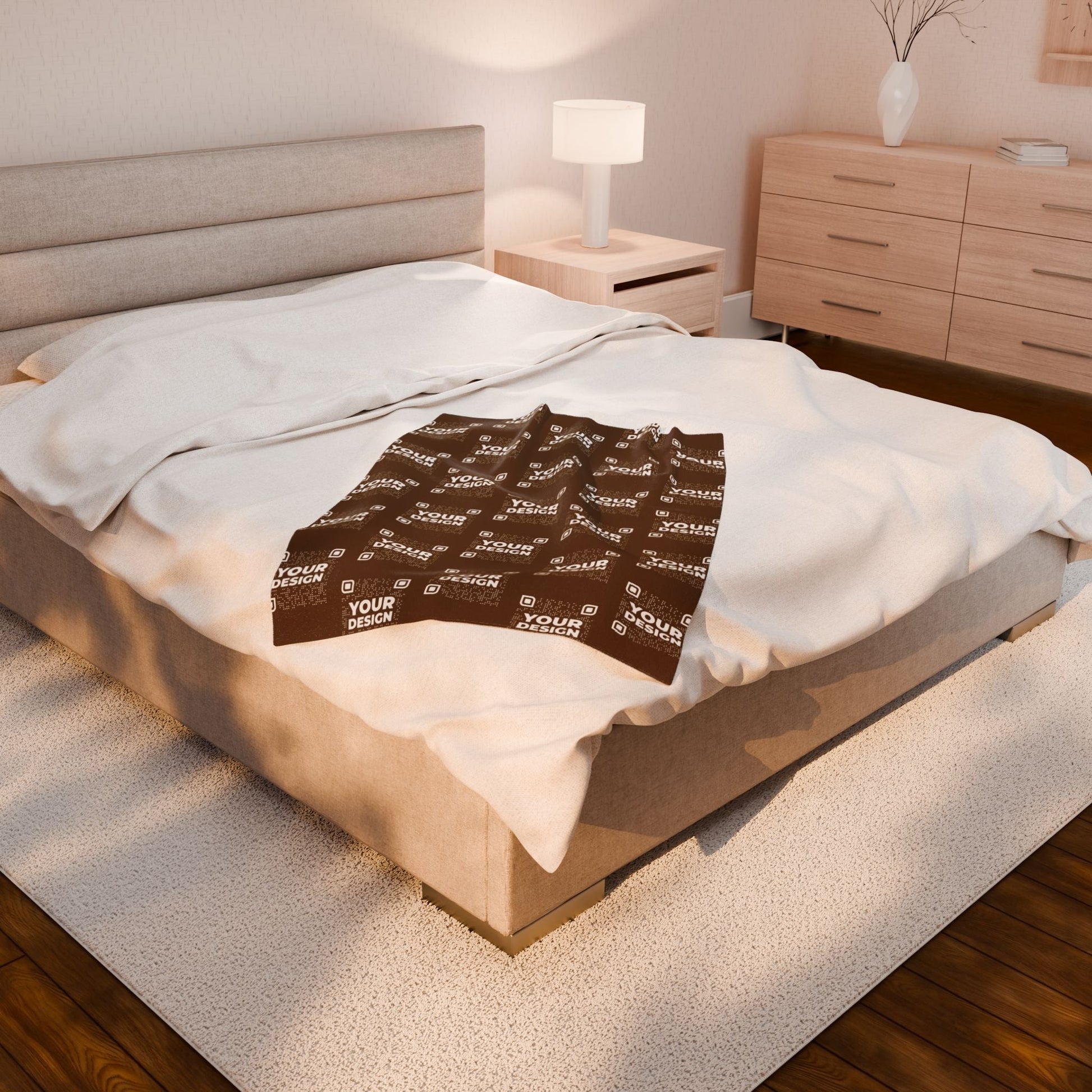 Blanket – Brown - QR NATION