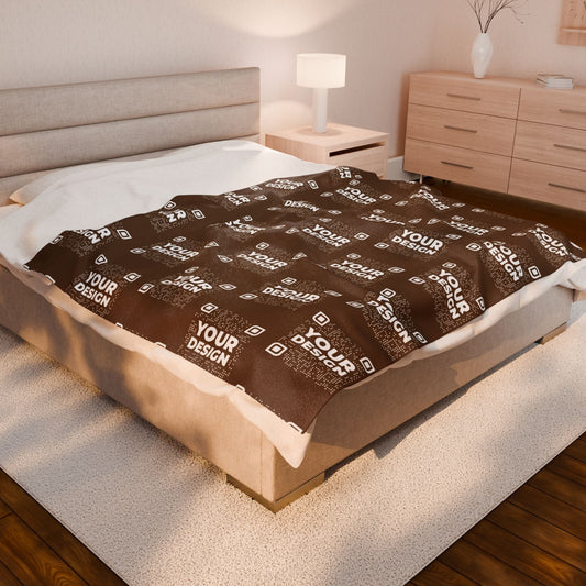 Blanket – Brown - QR NATION