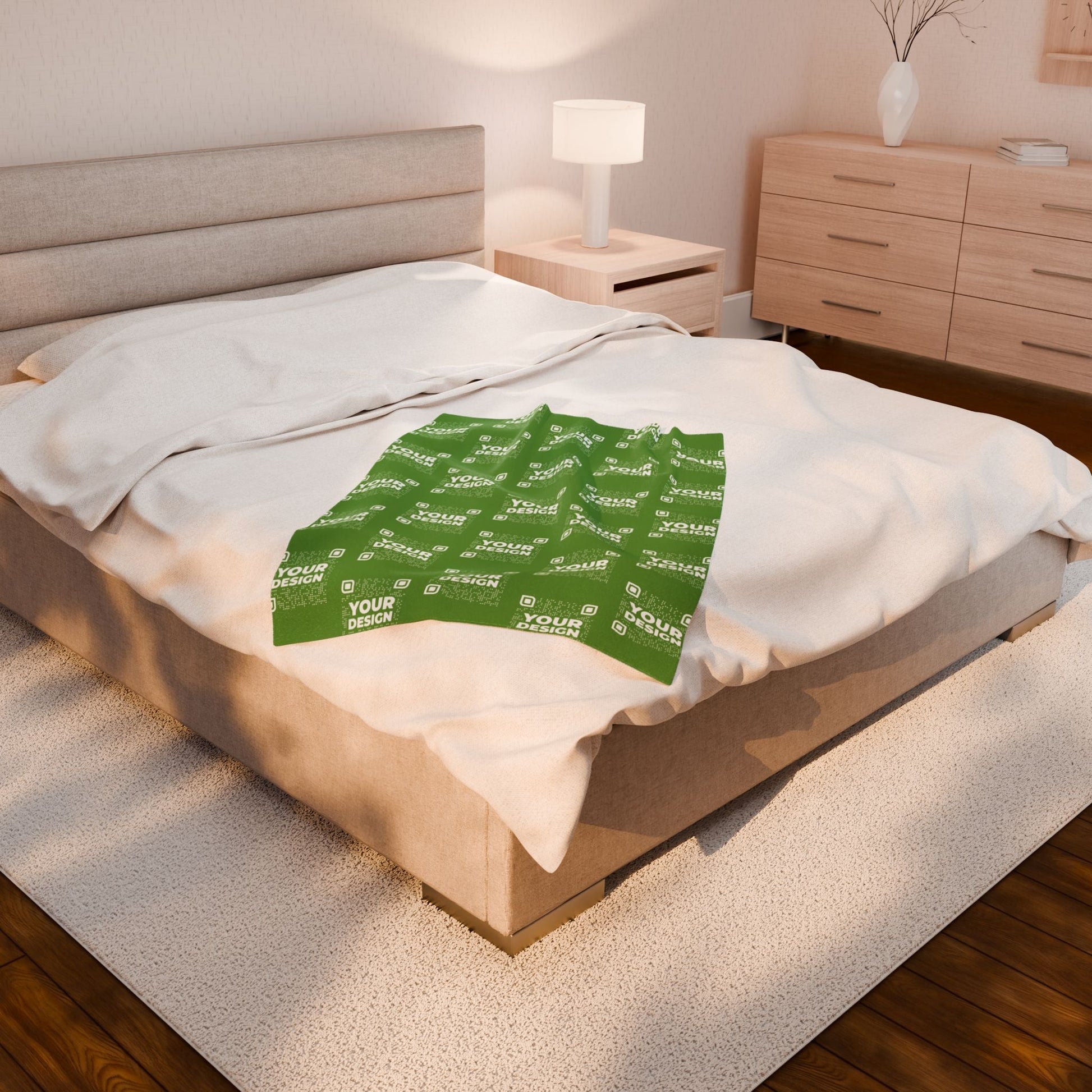 Blanket – Green - QR NATION