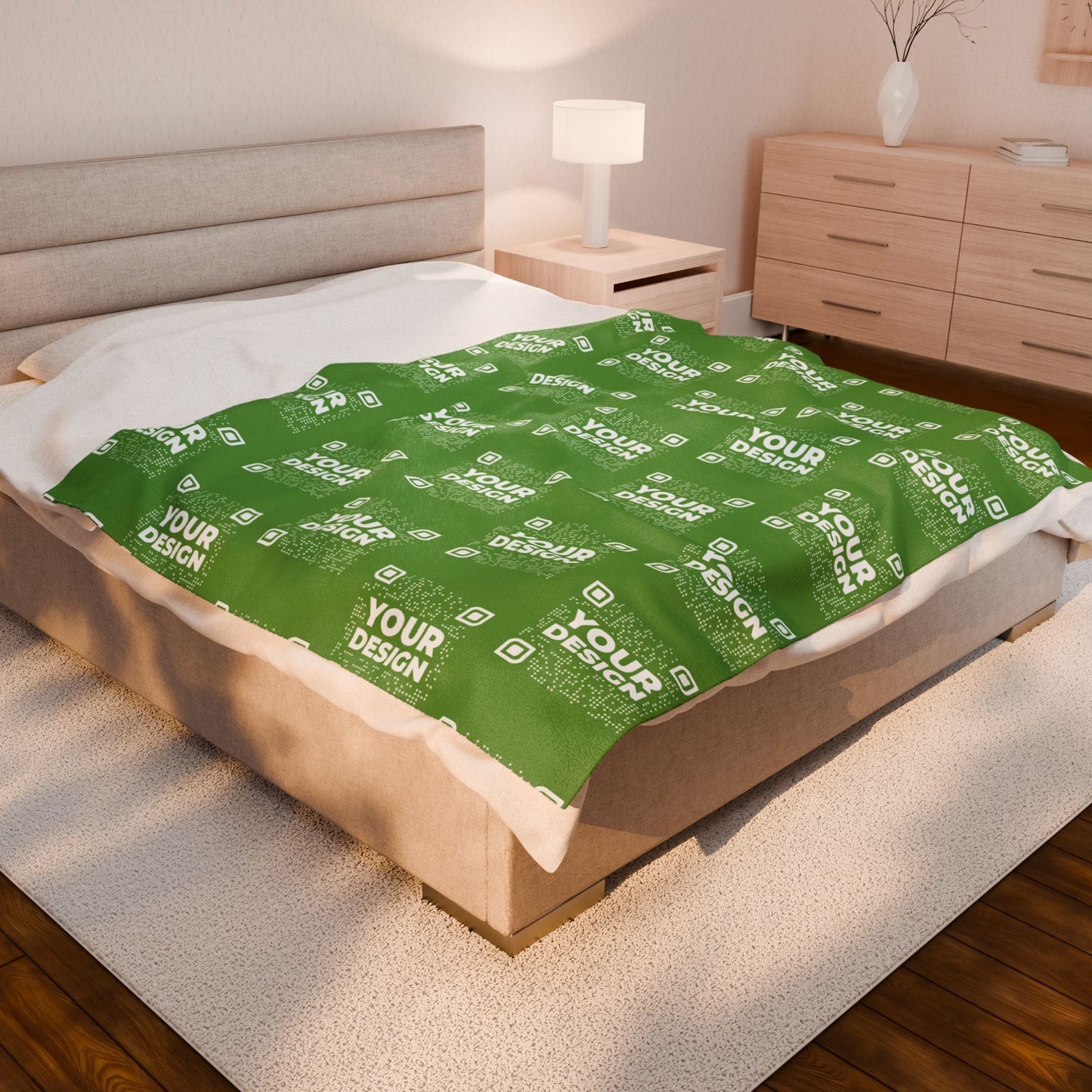Blanket – Green - QR NATION