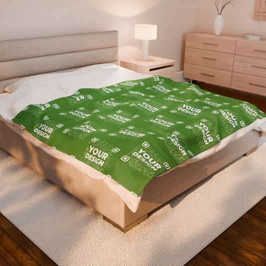 Blanket – Green - QR NATION
