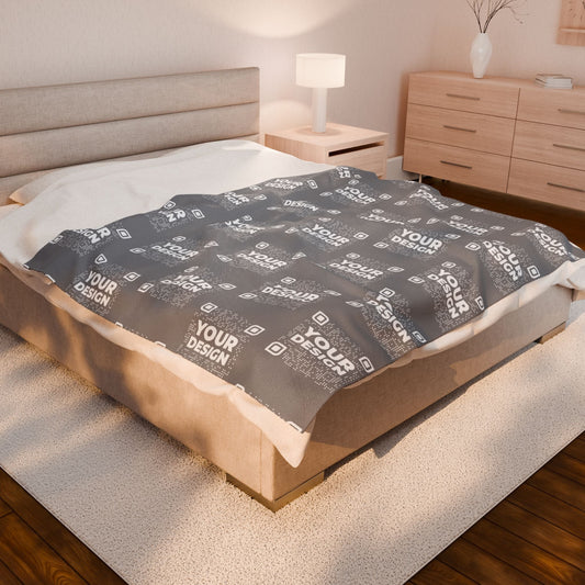 Blanket – Grey - QR NATION