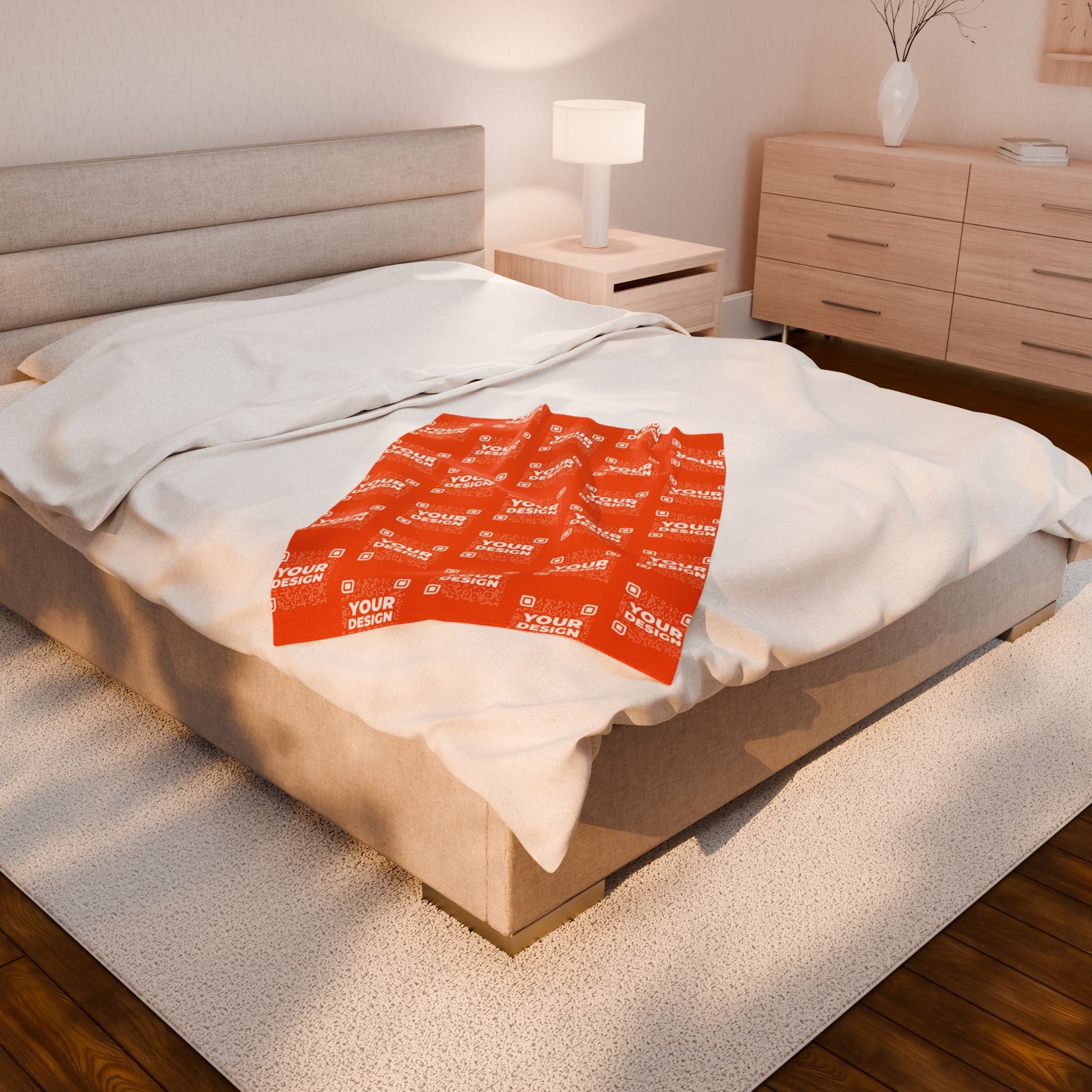 Blanket – Orange - QR NATION