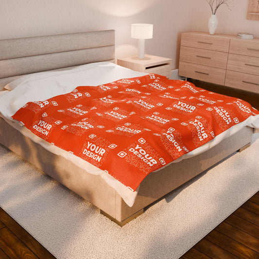 Blanket – Orange - QR NATION