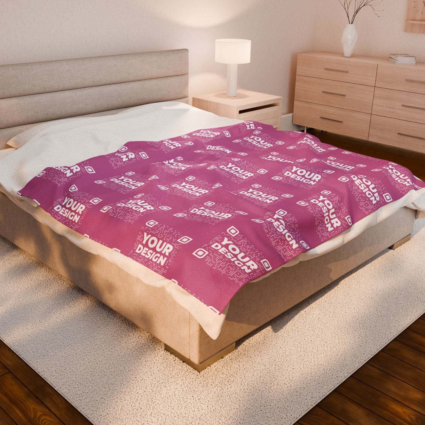 Blanket – Pink - QR NATION