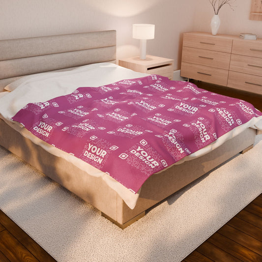Blanket – Pink - QR NATION