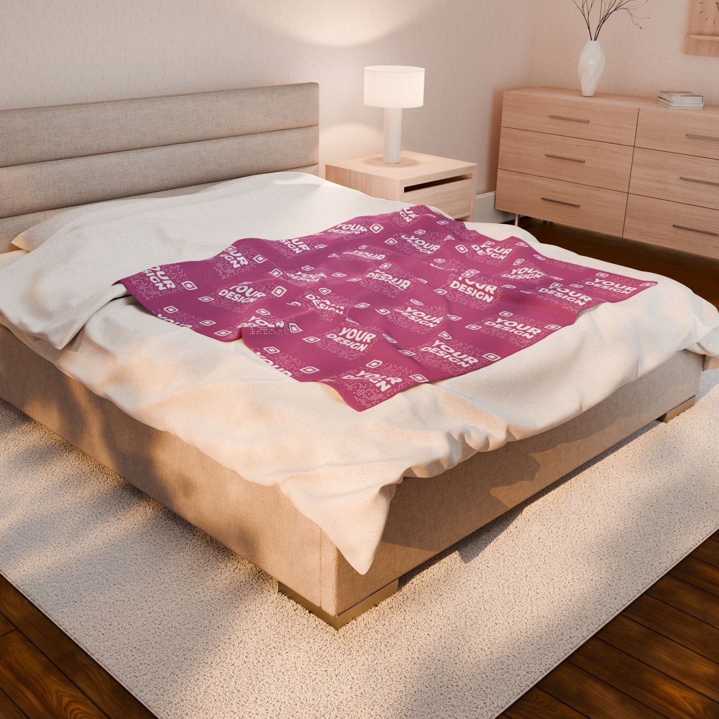 Blanket – Pink - QR NATION