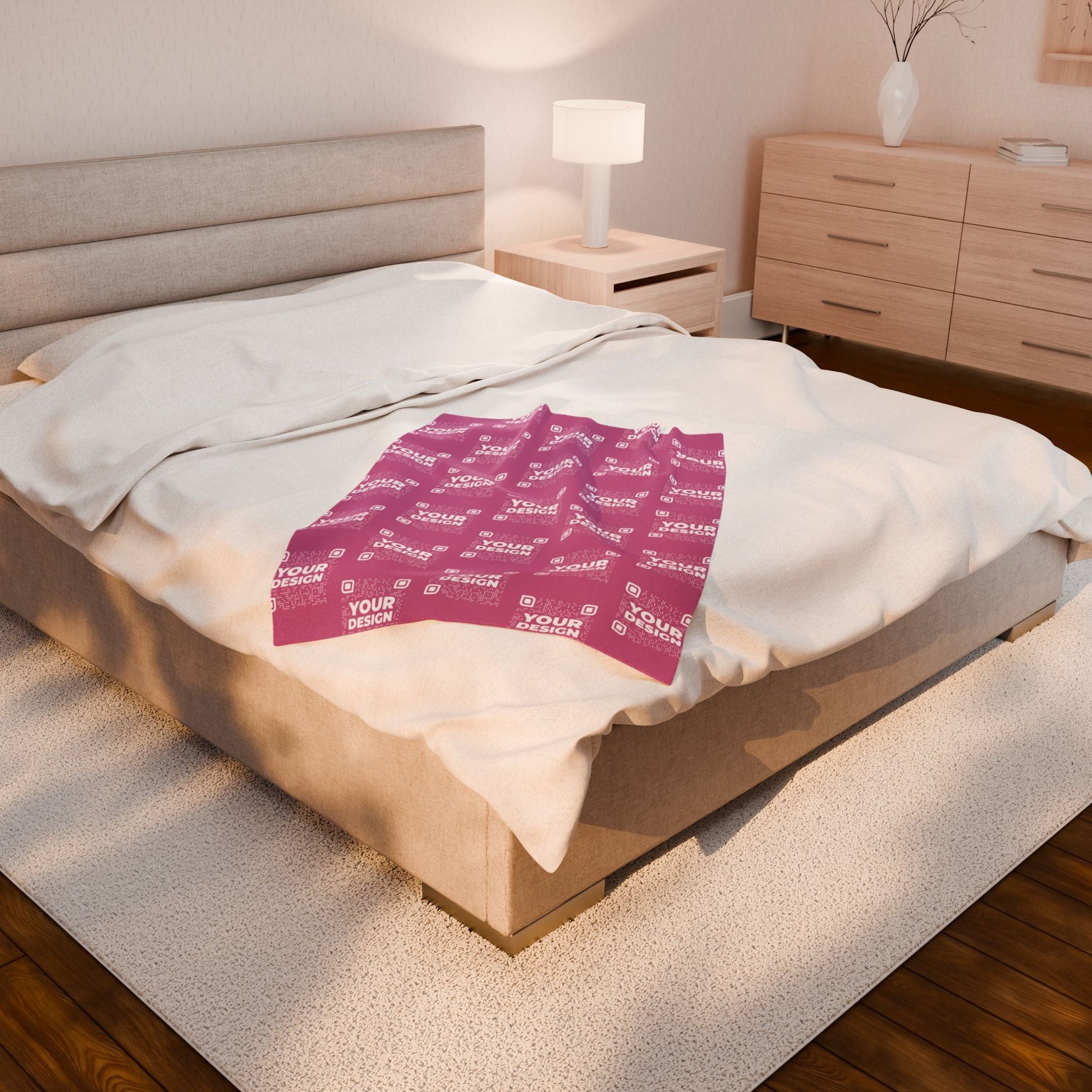 Blanket – Pink - QR NATION