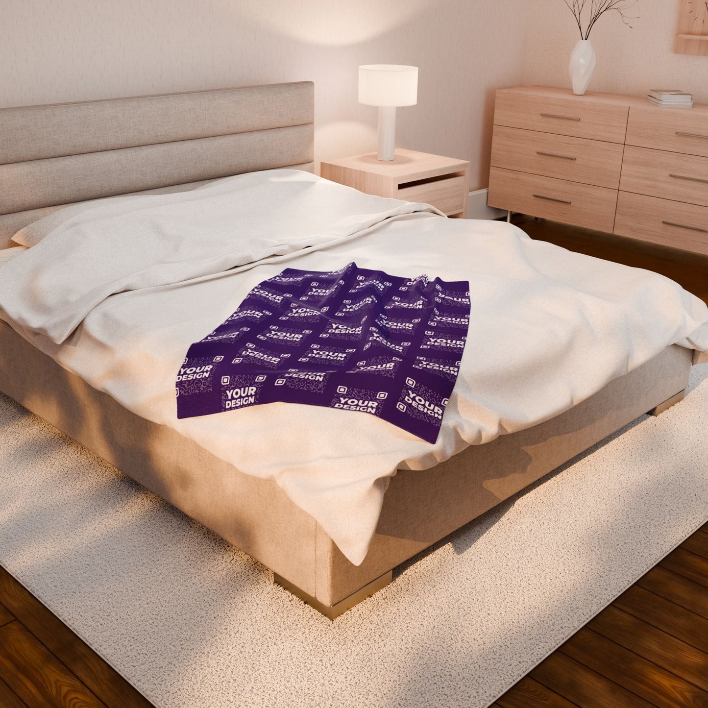 Blanket – Purple - QR NATION