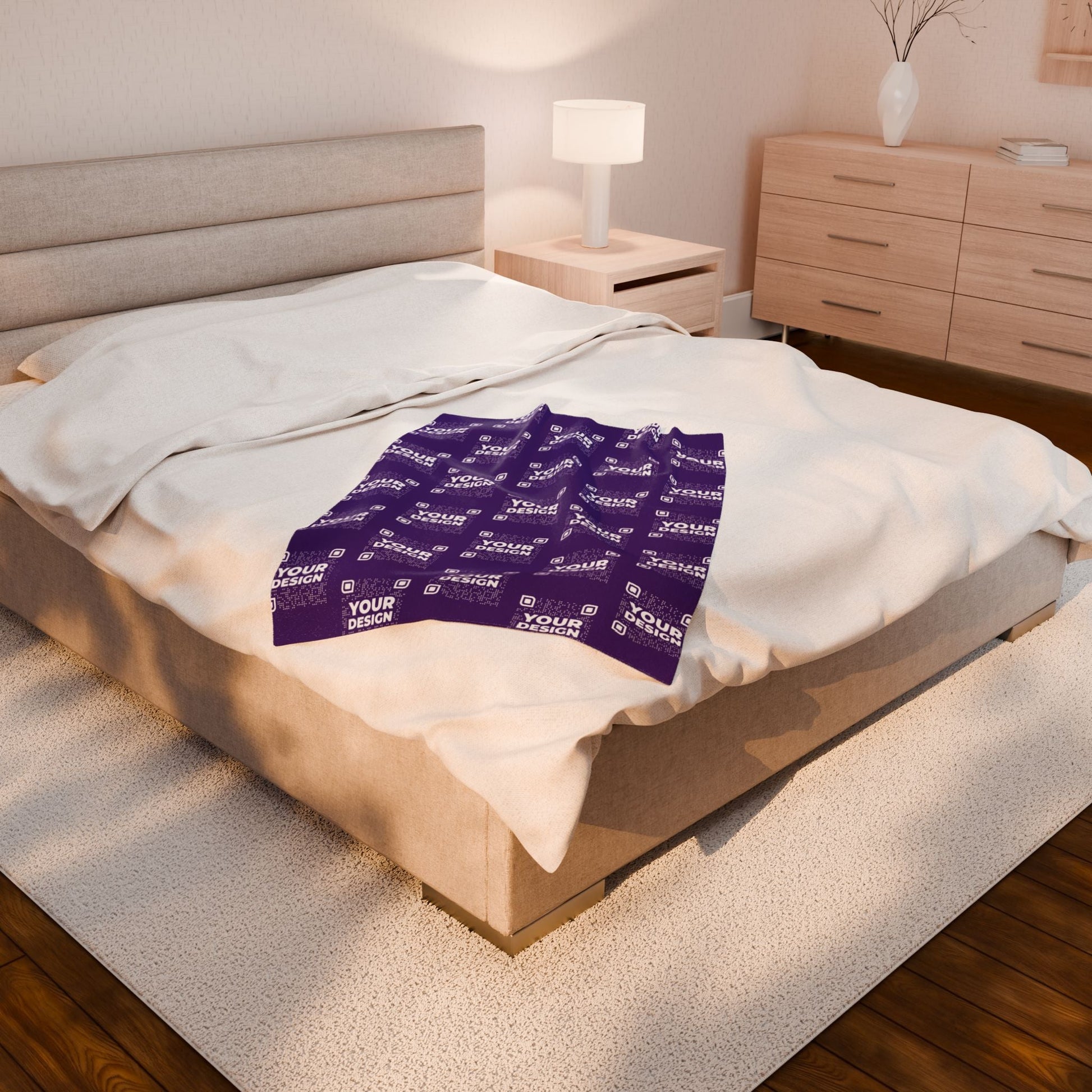 Blanket – Purple - QR NATION