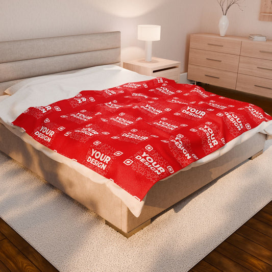 Blanket – Red - QR NATION