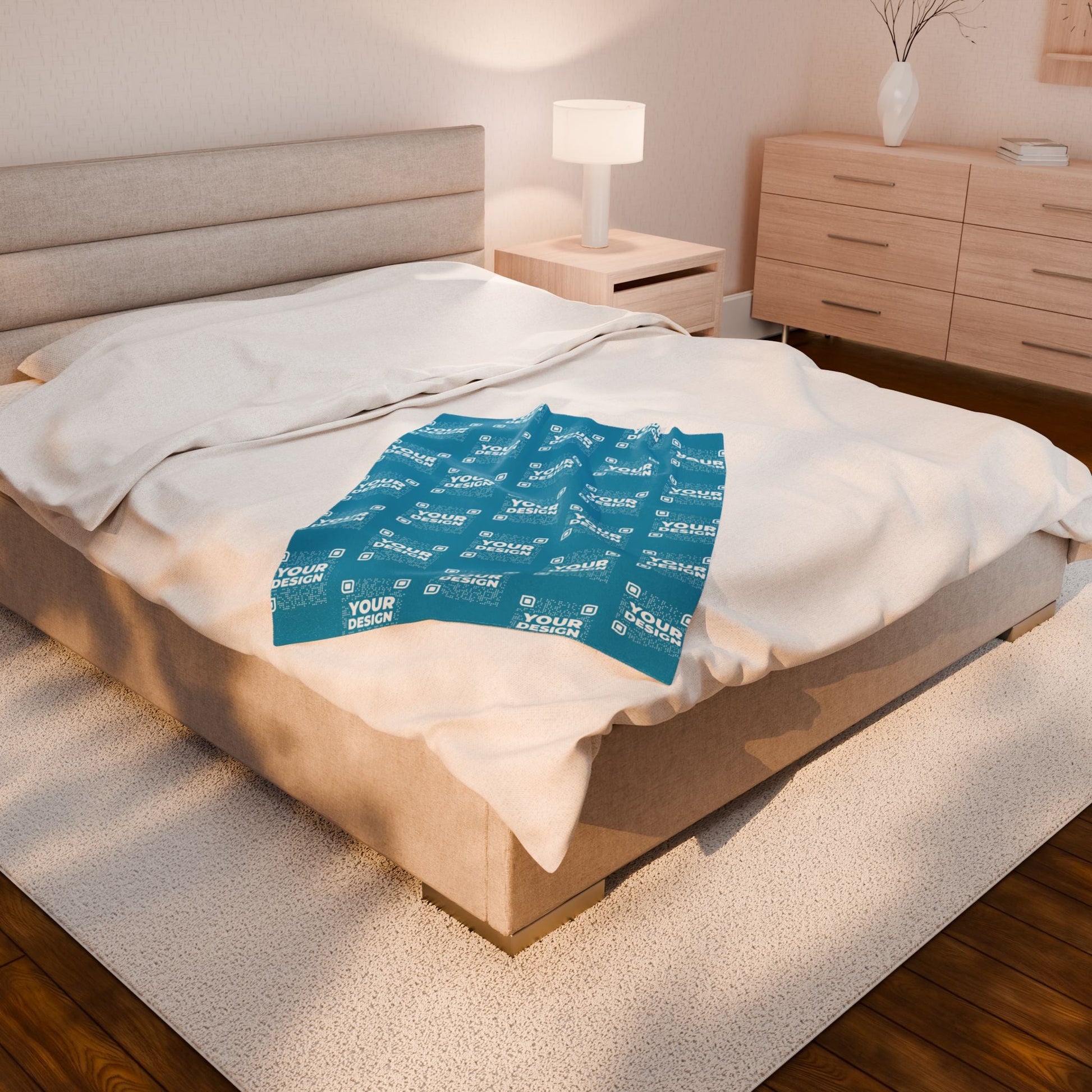 Blanket – Turquoise - QR NATION
