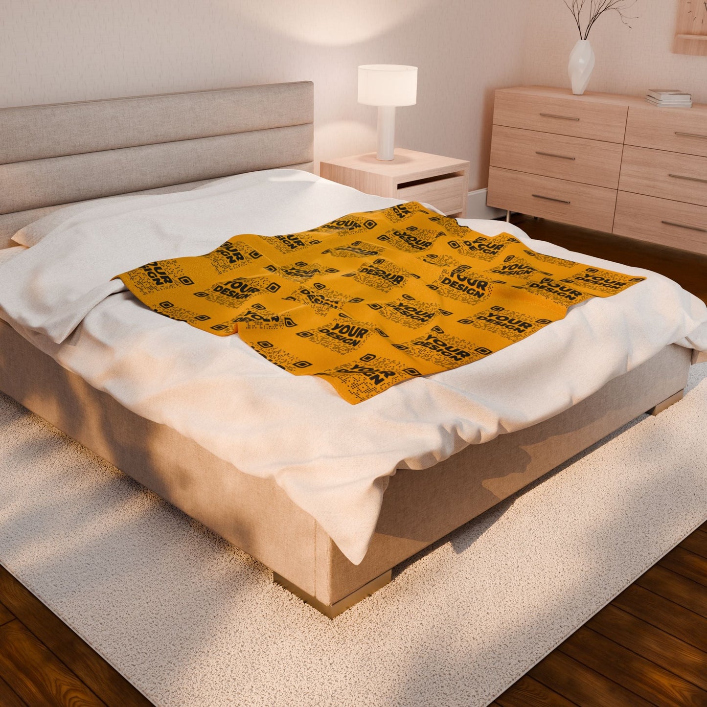 Blanket – Yellow - QR NATION