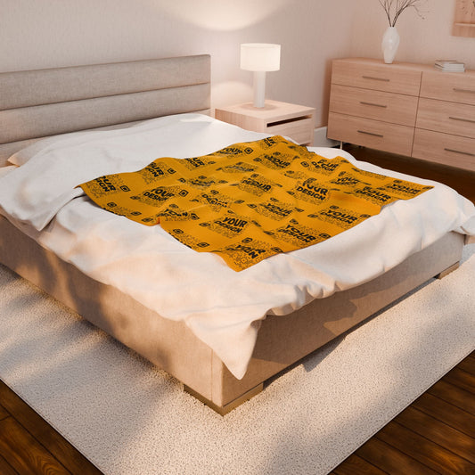 Blanket – Yellow - QR NATION