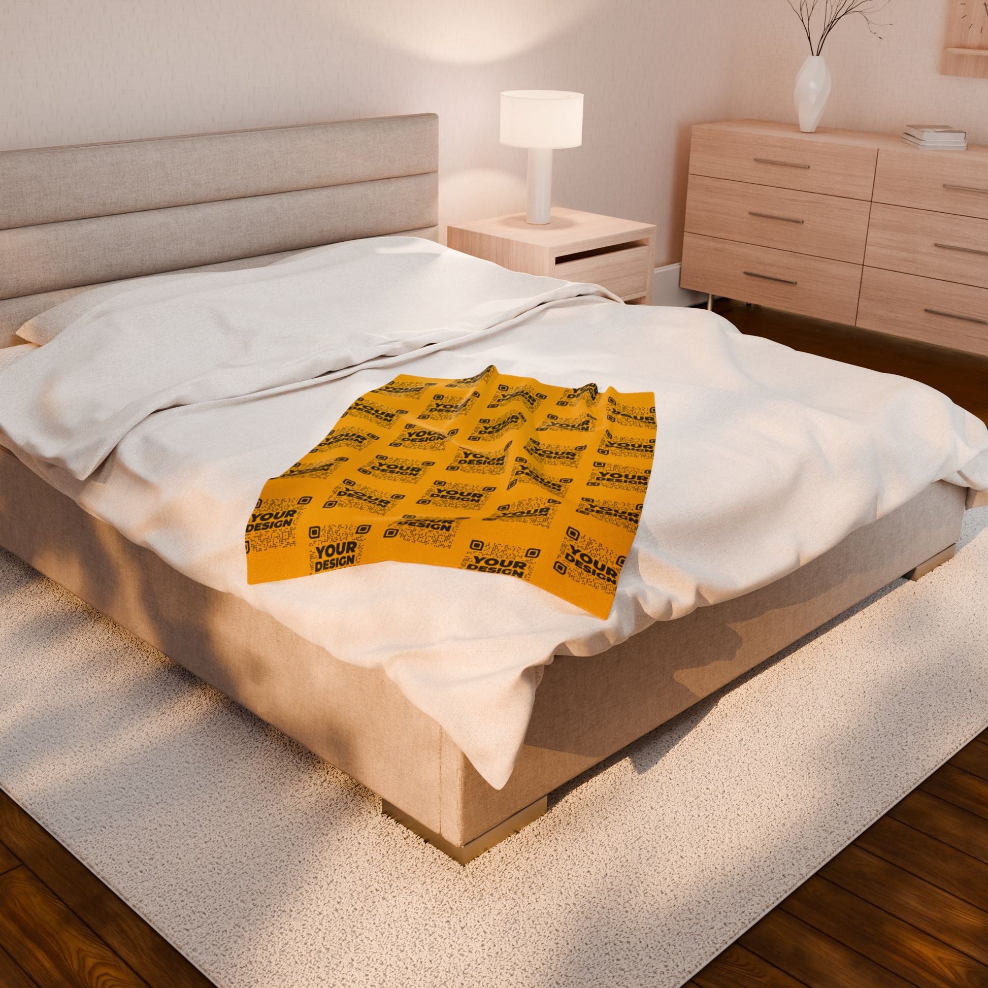 Blanket – Yellow - QR NATION