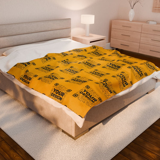 Blanket – Yellow - QR NATION