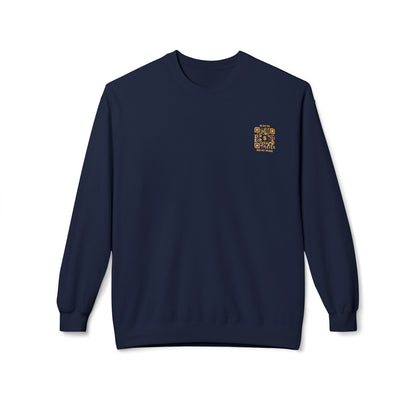 Business & Networking – Sweatshirt – Scan to See My Work - QR NATION