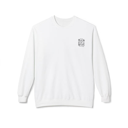 Business & Networking – Sweatshirt – Scan to See My Work - QR NATION