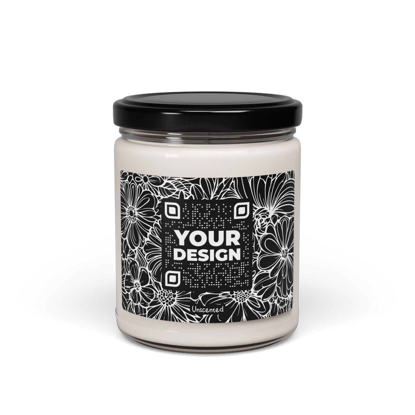 Candle – Black - QR NATION