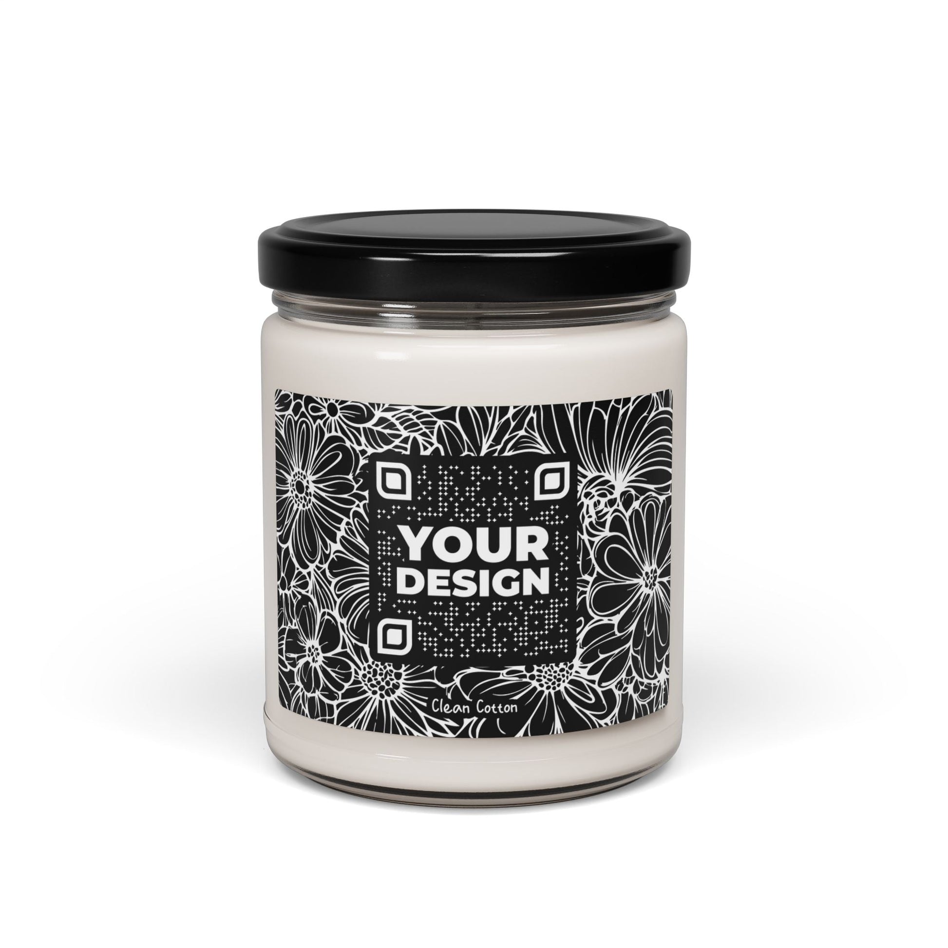 Candle – Black - QR NATION