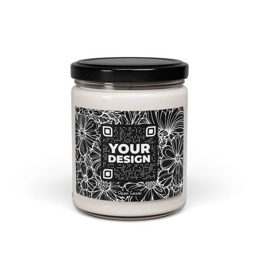 Candle – Black - QR NATION
