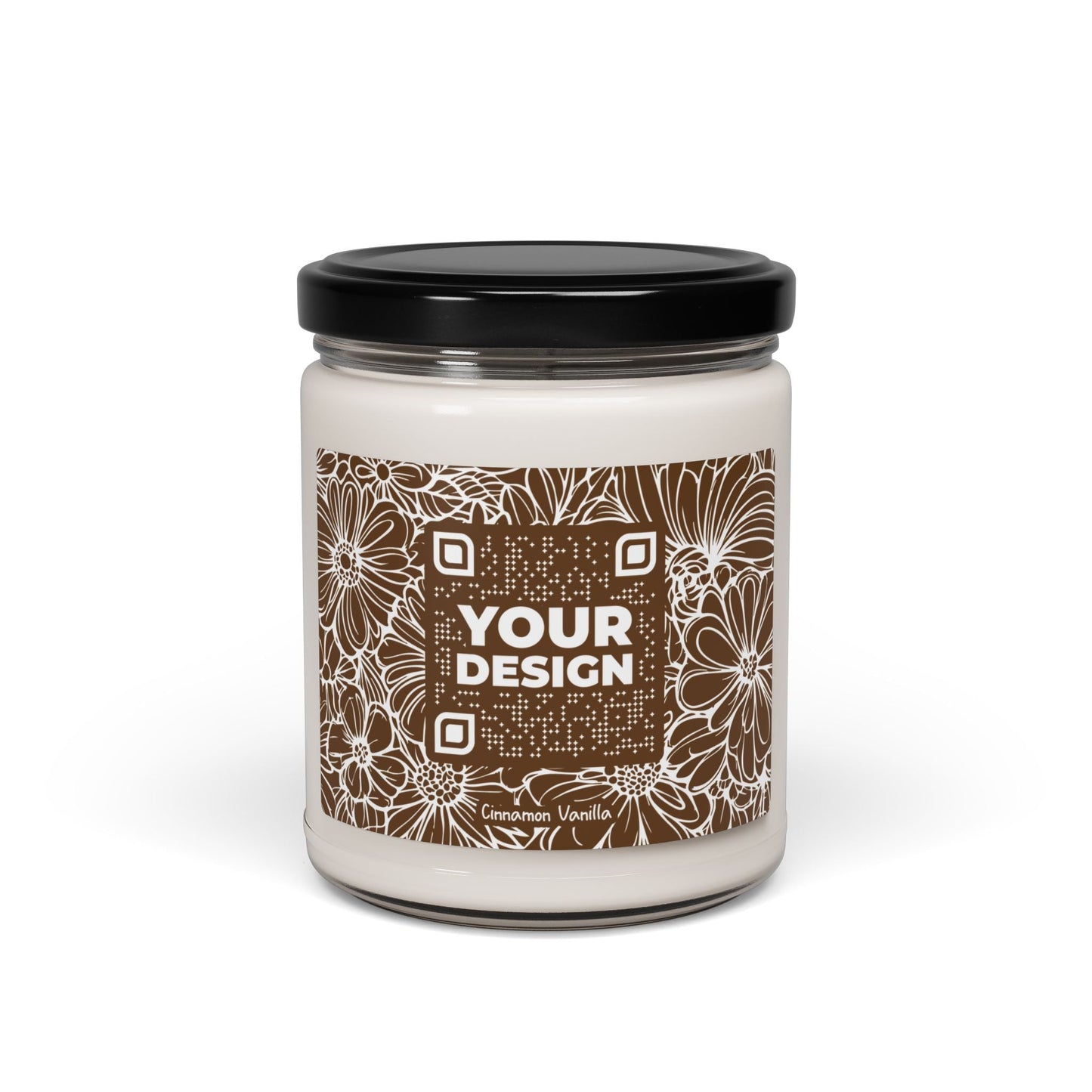 Candle – Brown - QR NATION