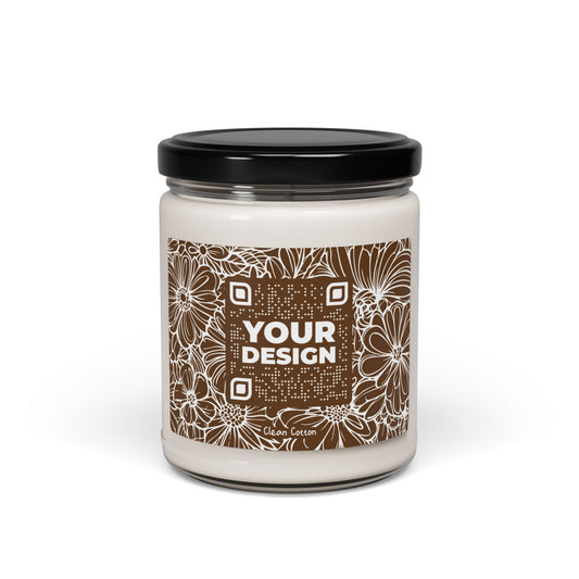 Candle – Brown - QR NATION
