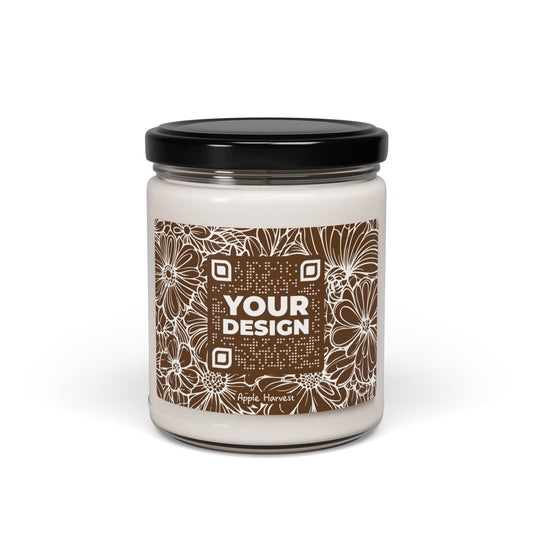 Candle – Brown - QR NATION