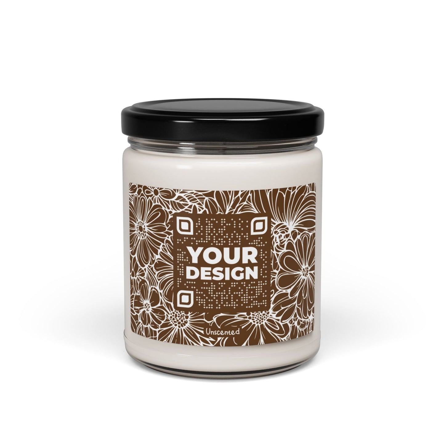 Candle – Brown - QR NATION