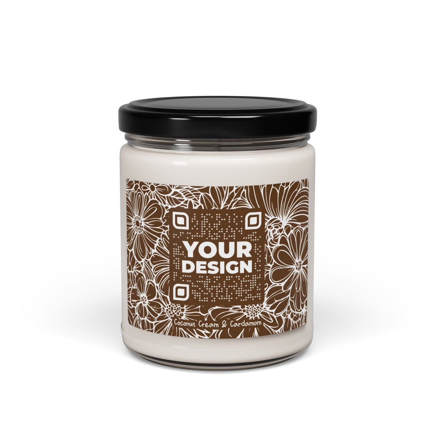 Candle – Brown - QR NATION