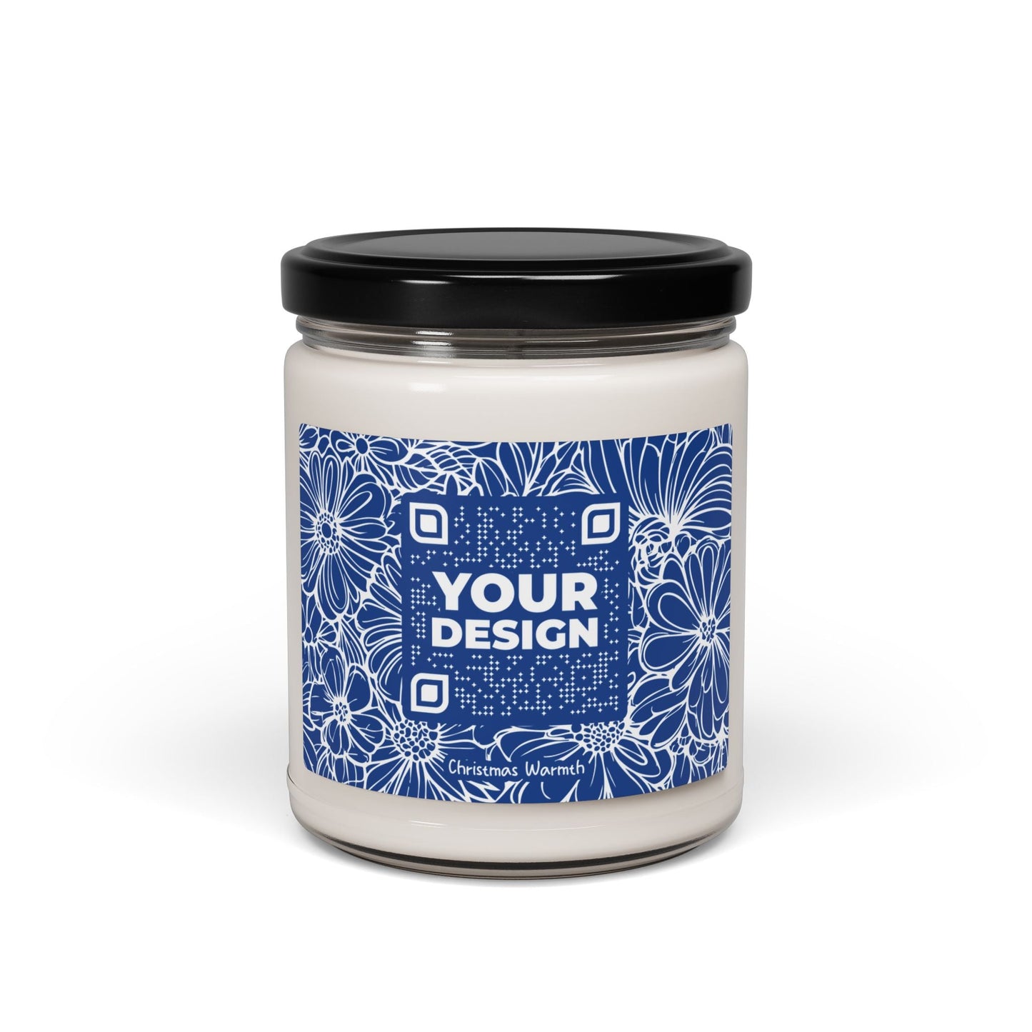 Candle – Dark Blue - QR NATION