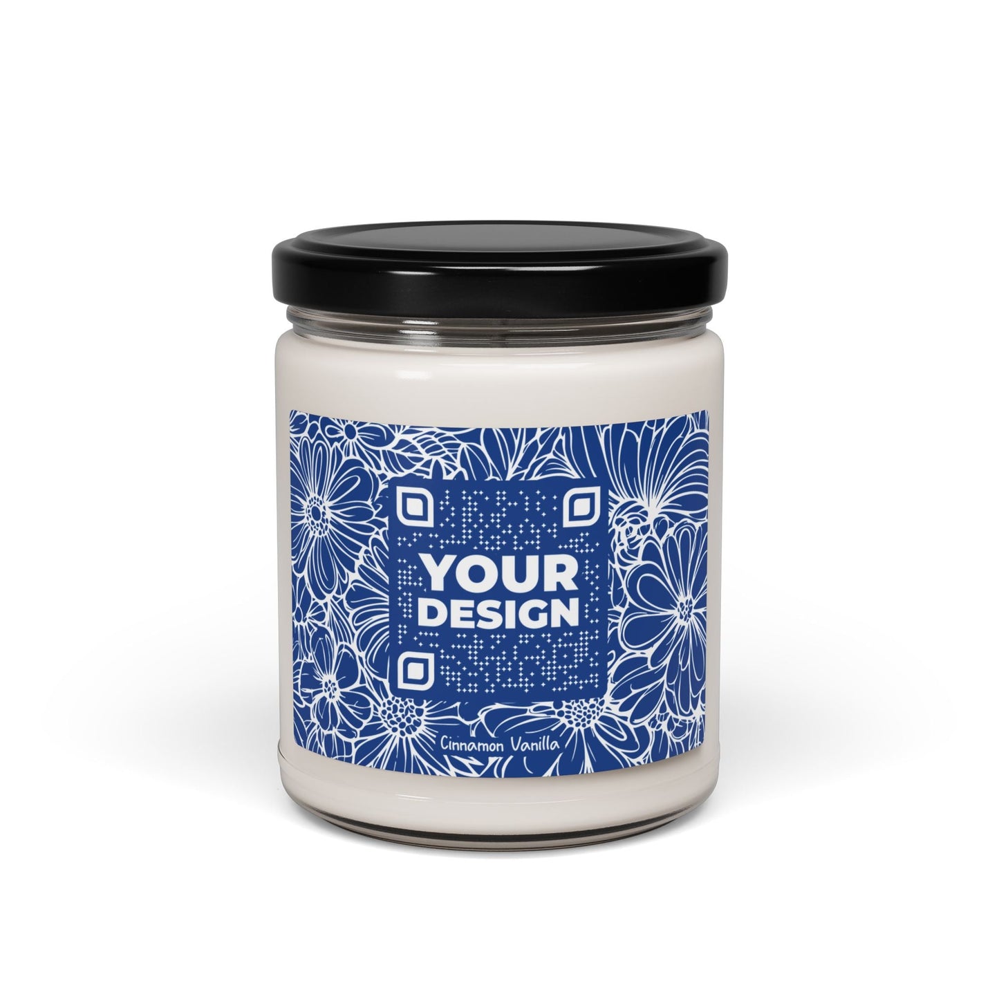 Candle – Dark Blue - QR NATION