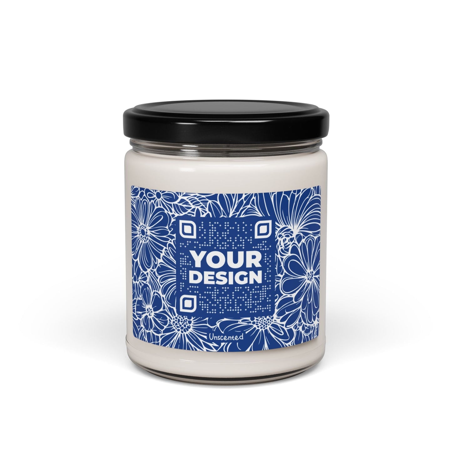 Candle – Dark Blue - QR NATION