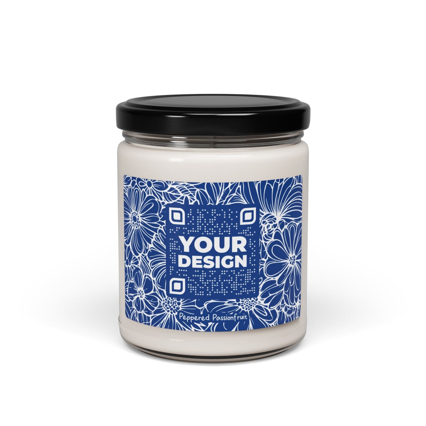 Candle – Dark Blue - QR NATION