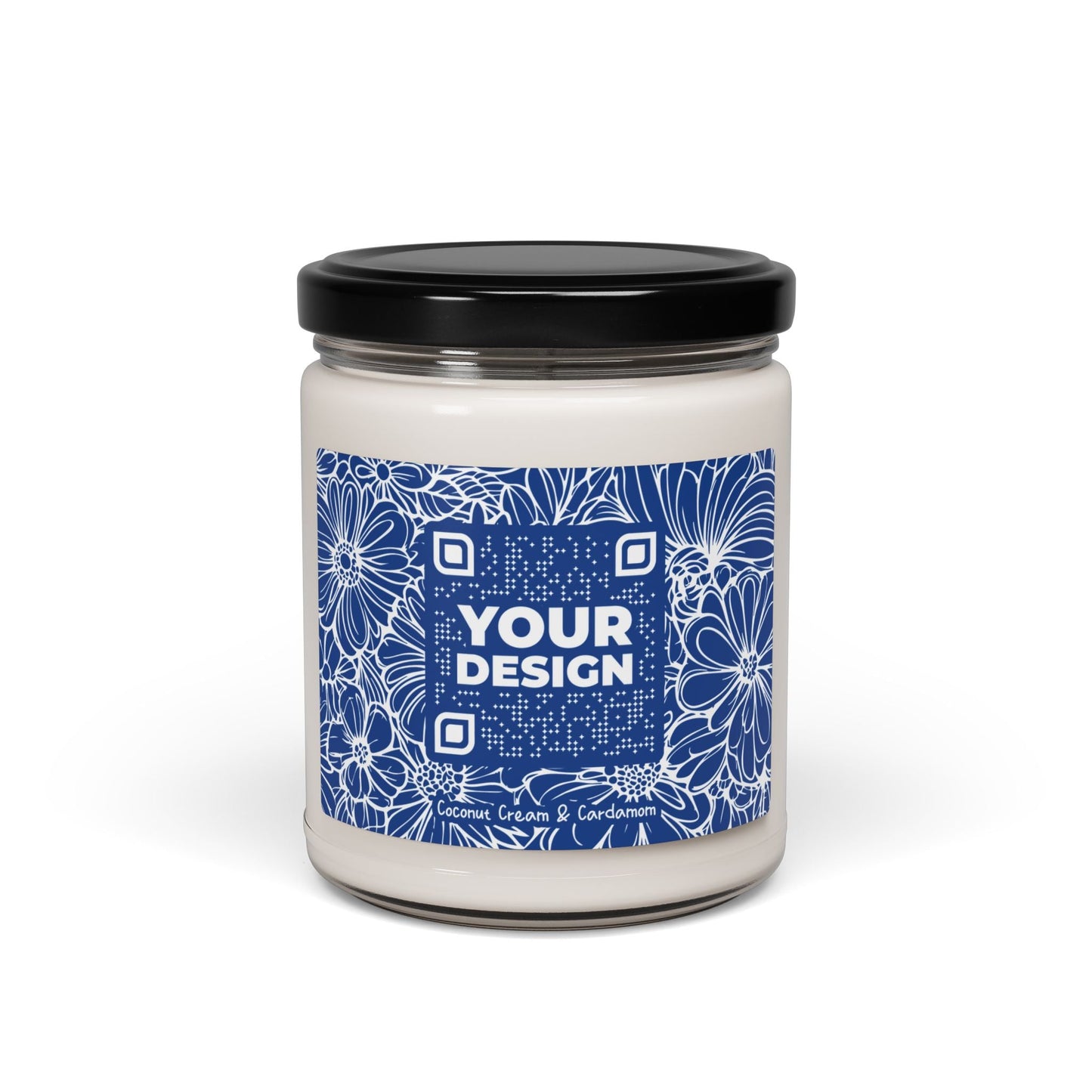 Candle – Dark Blue - QR NATION