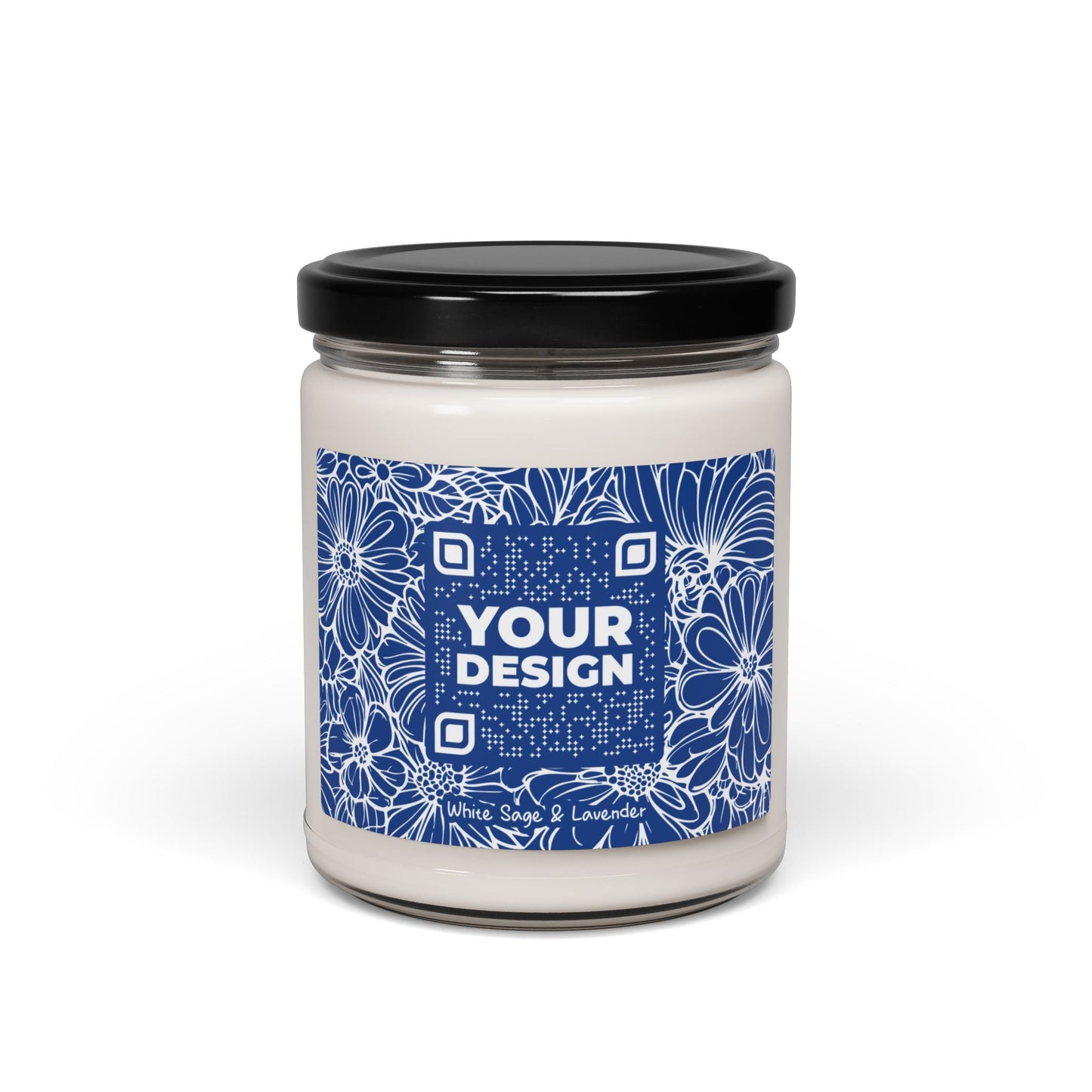 Candle – Dark Blue - QR NATION