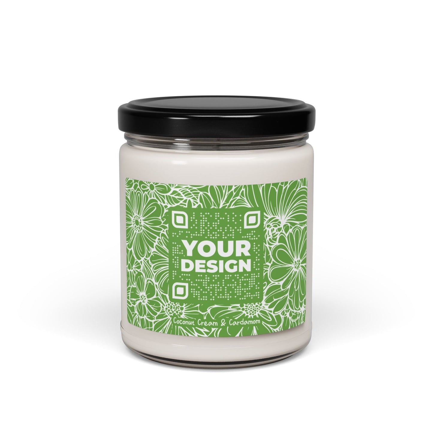Candle – Green - QR NATION