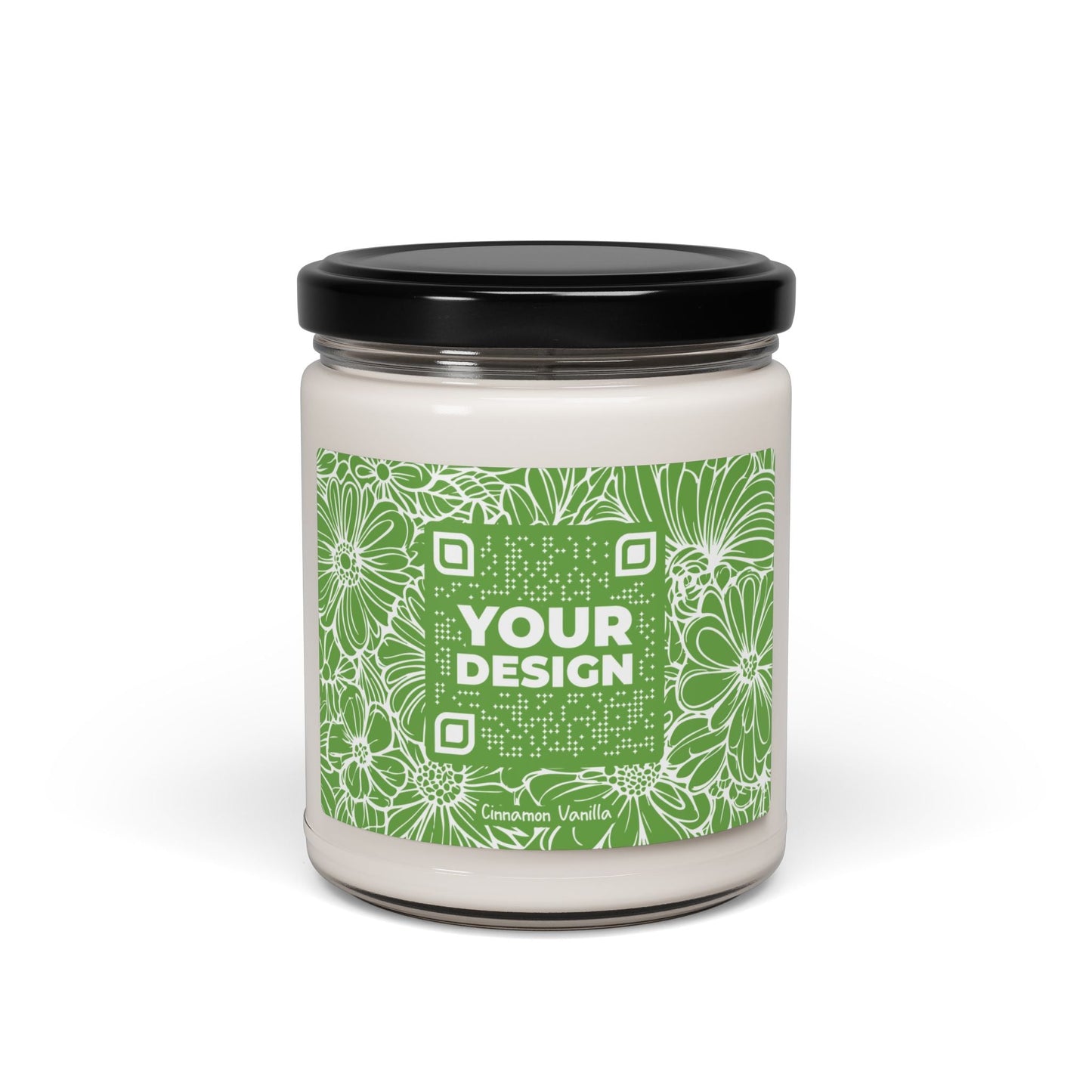 Candle – Green - QR NATION