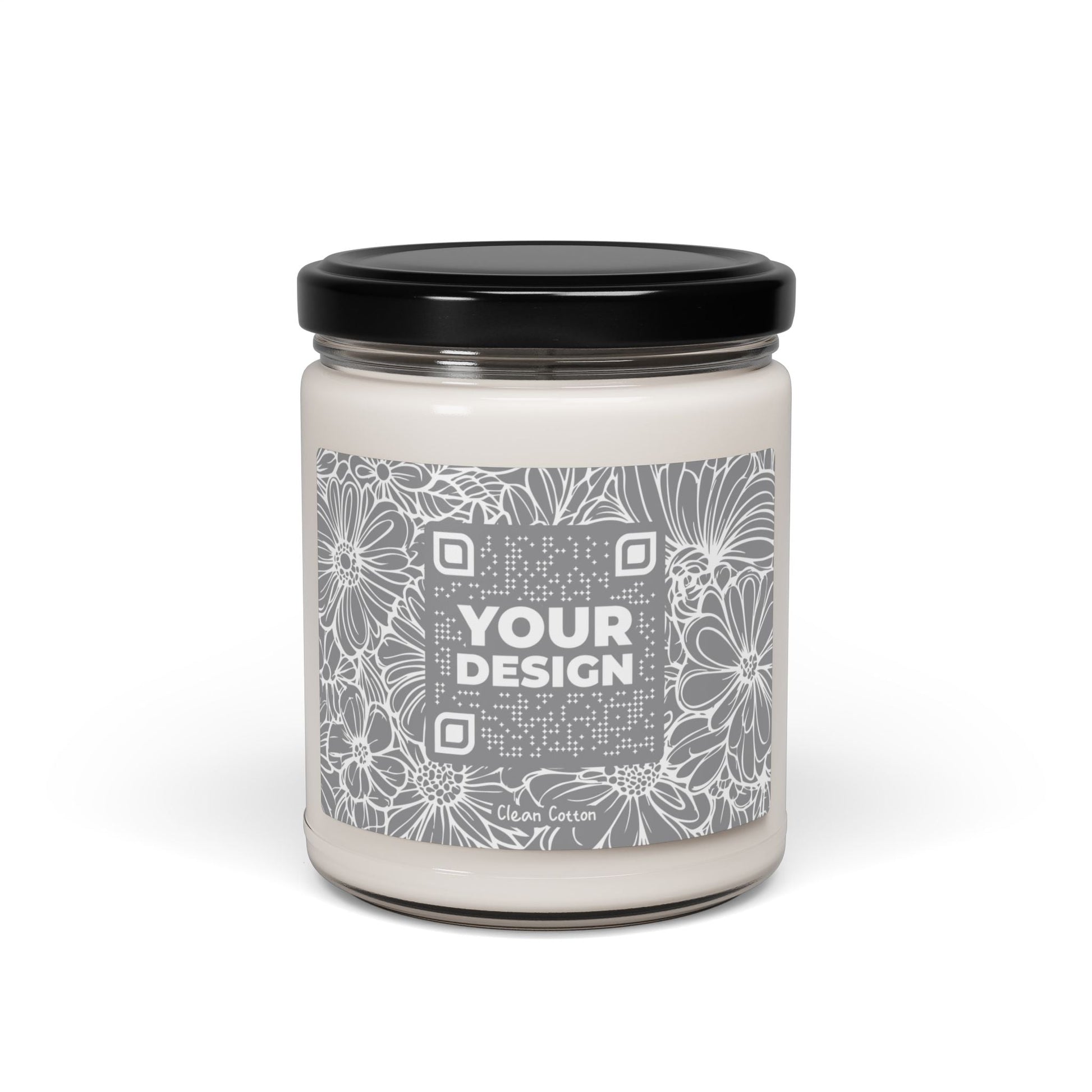 Candle – Grey - QR NATION