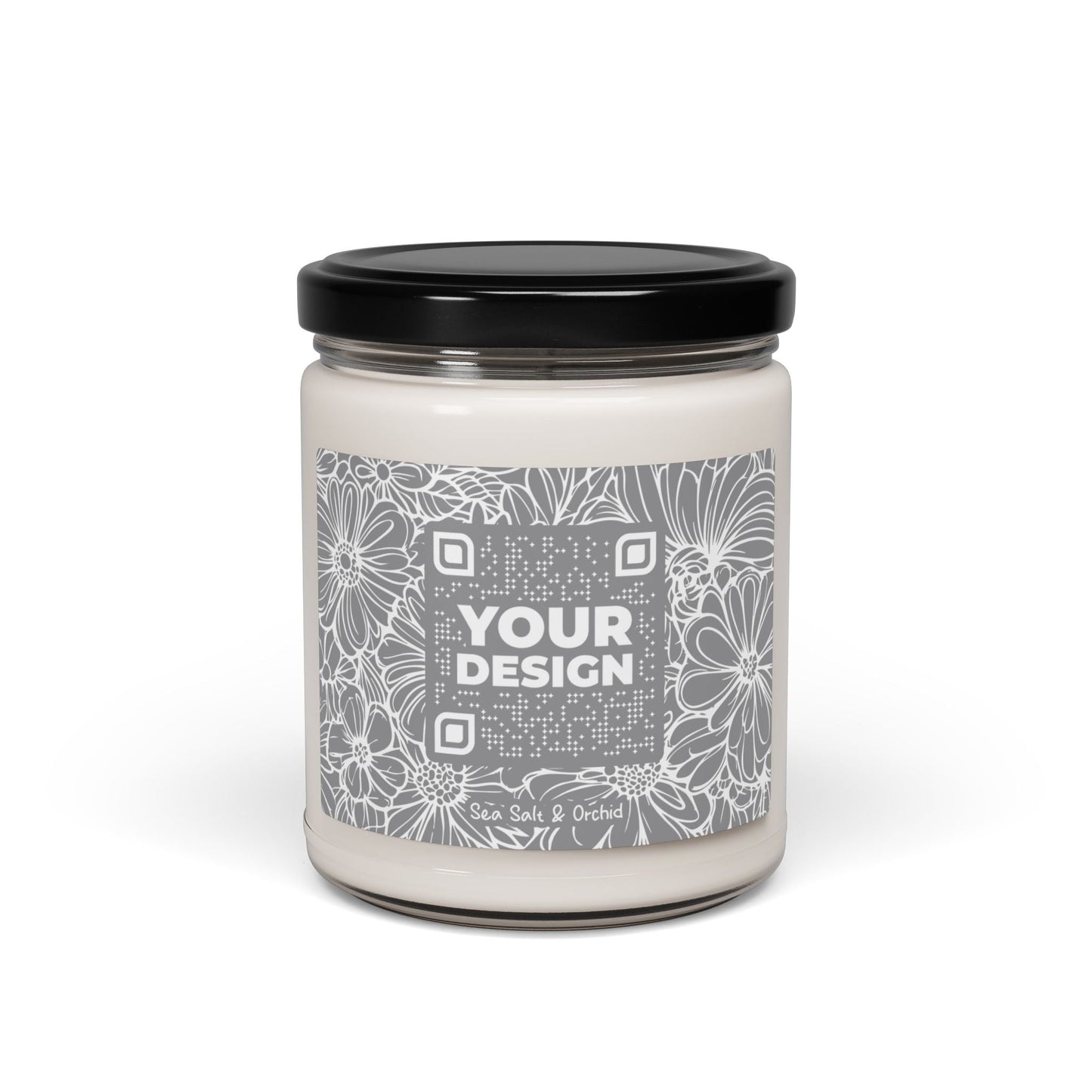 Candle – Grey - QR NATION