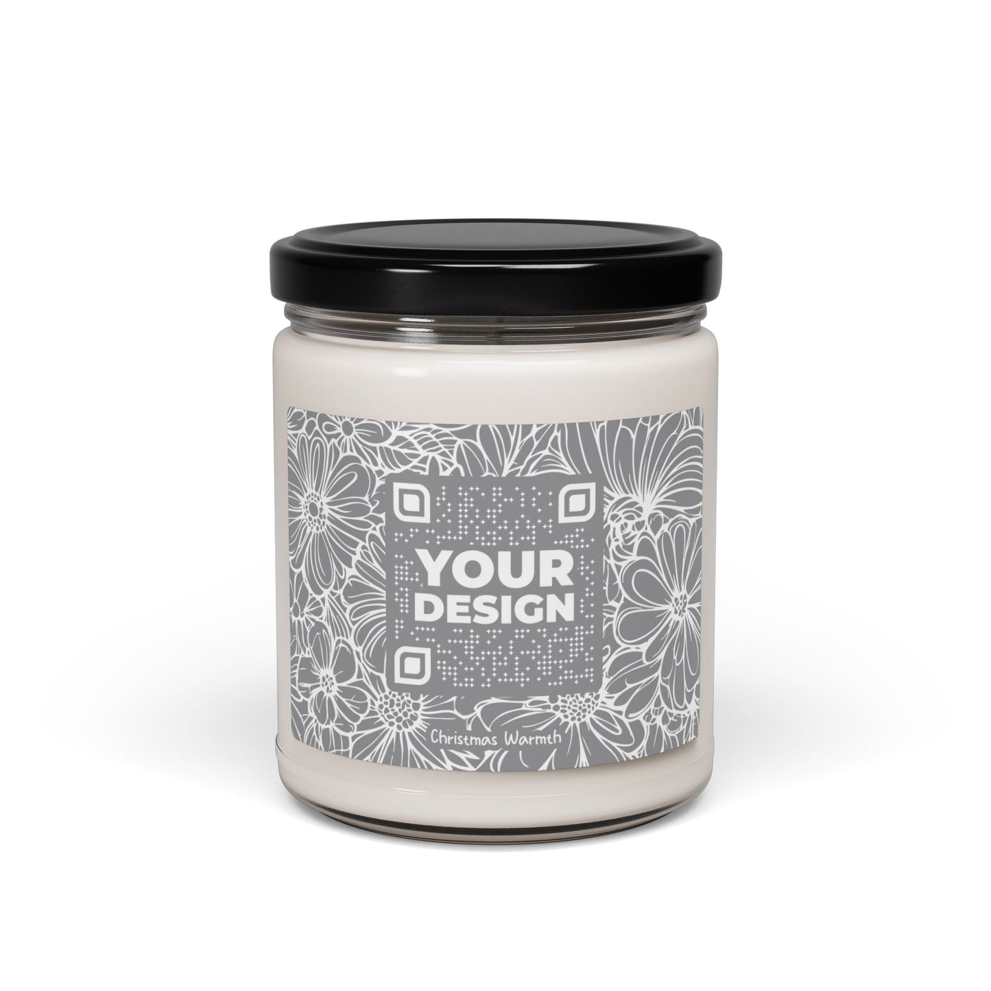 Candle – Grey - QR NATION