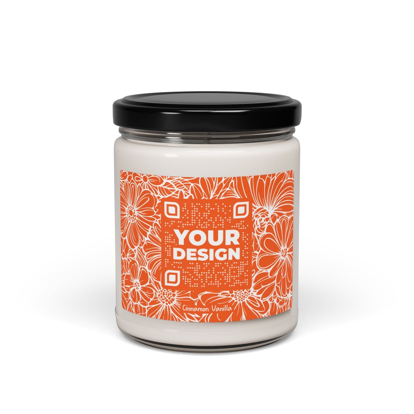 Candle – Orange - QR NATION