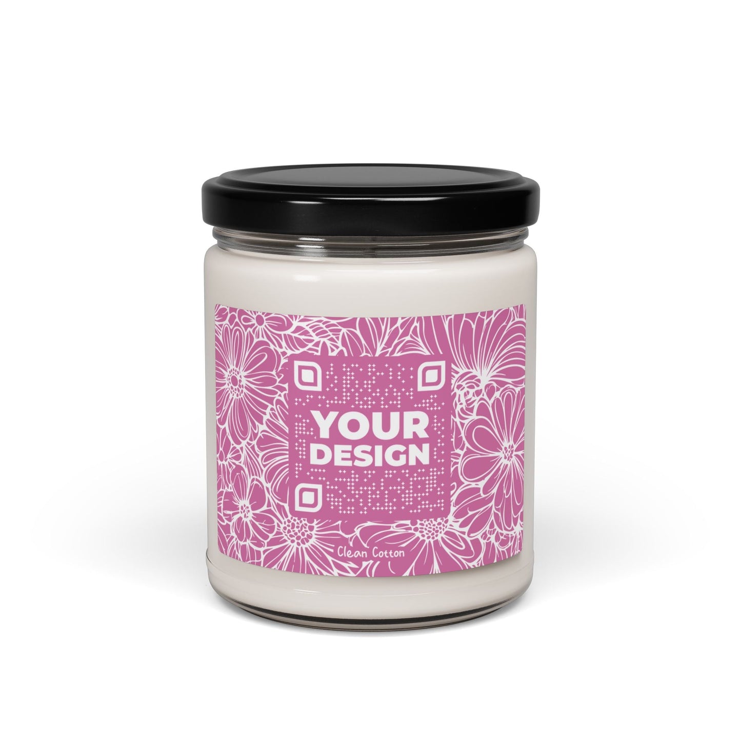 Candle – Pink - QR NATION
