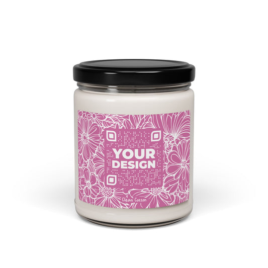 Candle – Pink - QR NATION