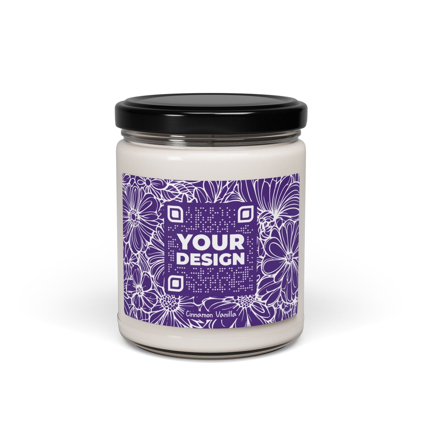 Candle – Purple - QR NATION