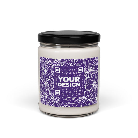Candle – Purple - QR NATION